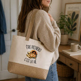 Sac Être pizzaiolo c'est la vie
