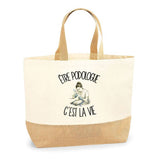 Sac Être podologue c'est la vie