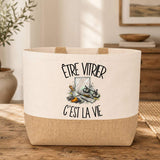 Sac Être vitrier c'est la vie