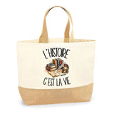 Sac L'histoire c'est la vie