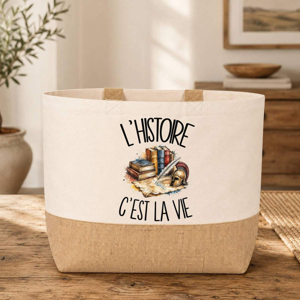 Sac L'histoire c'est la vie