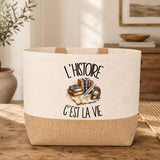 Sac L'histoire c'est la vie