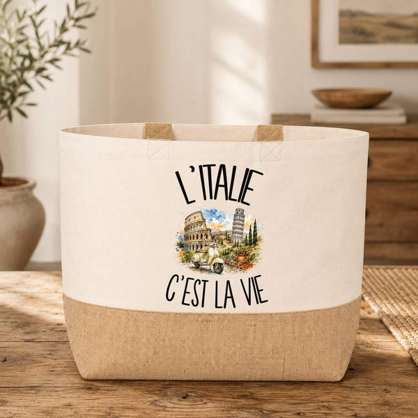 Sac L'Italie c'est la vie