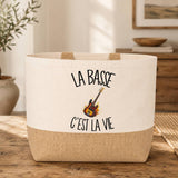 Sac La basse c'est la vie