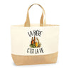 Sac La bière c'est la vie