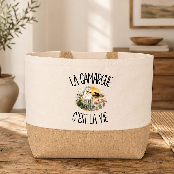 Sac La Camargue c'est la vie