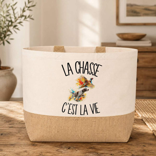 Sac La chasse c'est la vie