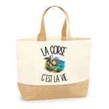 Sac La Corse c'est la vie