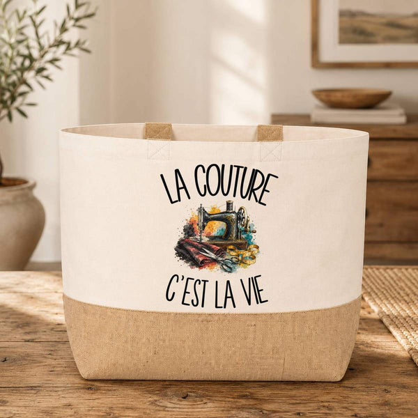 Sac La couture c'est la vie