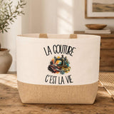 Sac La couture c'est la vie
