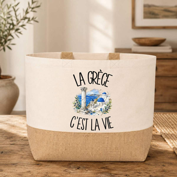 Sac La Grèce c'est la vie