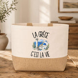 Sac La Grèce c'est la vie