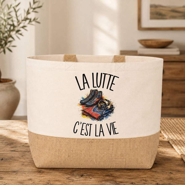 Sac La lutte c'est la vie