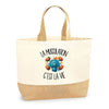 Sac La musculation c'est la vie