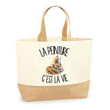 Sac La peinture c'est la vie