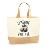 Sac La pétanque c'est la vie