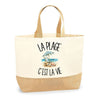 Sac La plage c'est la vie