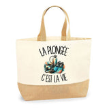 Sac La plongée c'est la vie
