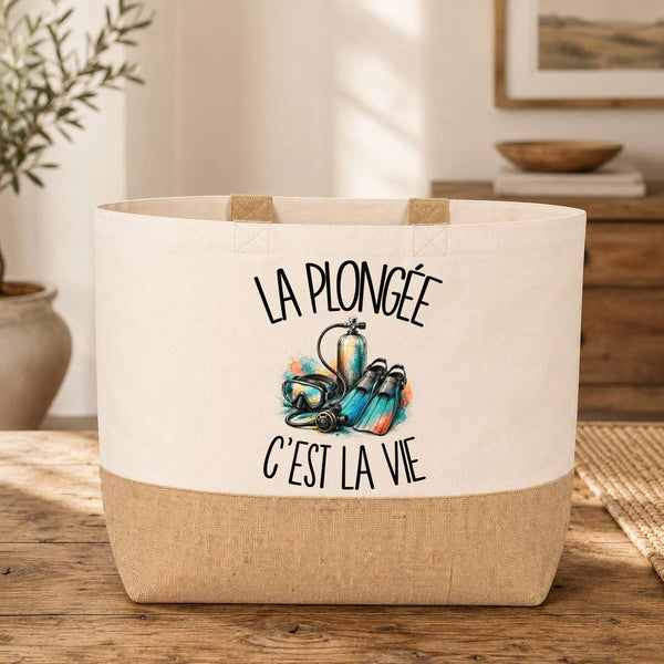 Sac La plongée c'est la vie