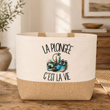 Sac La plongée c'est la vie