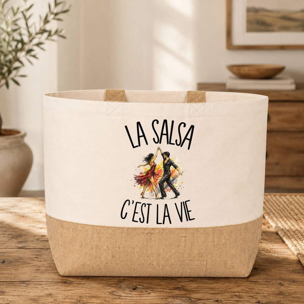 Sac La salsa c'est la vie