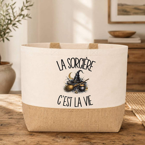 Sac La sorcière c'est la vie