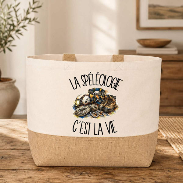 Sac La spéléologie c'est la vie