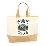 Sac La vanlife c'est la vie