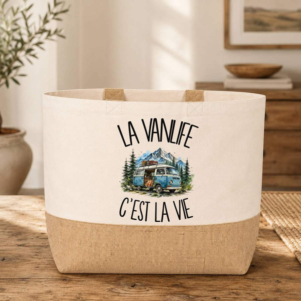 Sac La vanlife c'est la vie