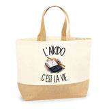 Sac L'aïkido c'est la vie