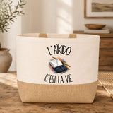Sac L'aïkido c'est la vie