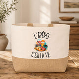 Sac L'apéro c'est la vie