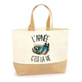 Sac L'apnée c'est la vie