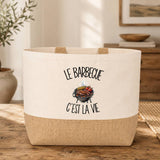 Sac Le barbecue c'est la vie