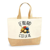 Sac Le billard c'est la vie