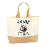 Sac Le bowling c'est la vie