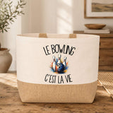 Sac Le bowling c'est la vie