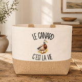 Sac Le canard c'est la vie