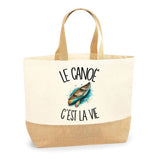 Sac Le canoë c'est la vie