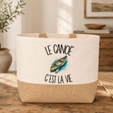 Sac Le canoë c'est la vie