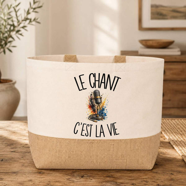 Sac Le chant c'est la vie
