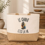 Sac Le chant c'est la vie