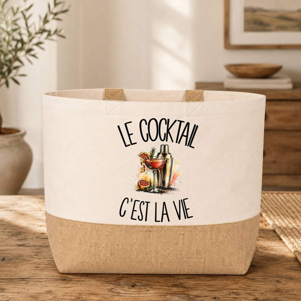 Sac Le cocktail c'est la vie