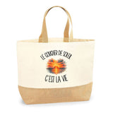 Sac Le coucher de soleil c'est la vie
