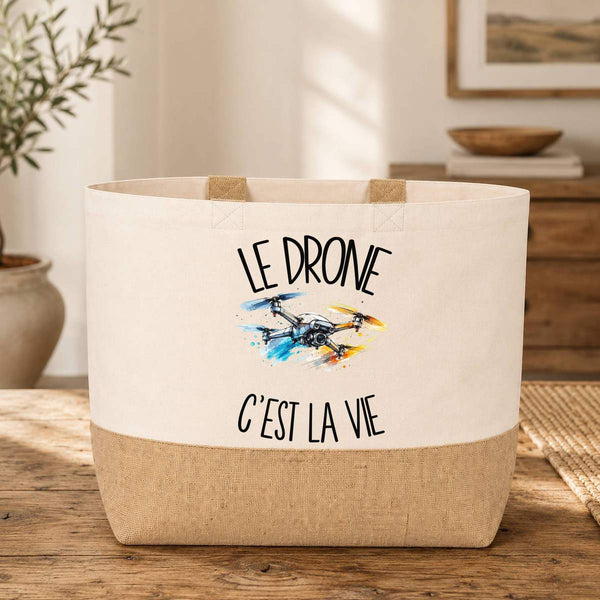 Sac Le drone c'est la vie