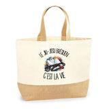 Sac Le jiu-jitsu brésilien c'est la vie