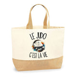 Sac Le judo c'est la vie