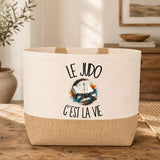 Sac Le judo c'est la vie