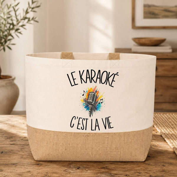 Sac Le karaoké c'est la vie