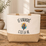 Sac Le karaoké c'est la vie